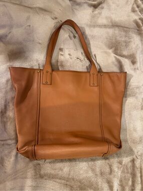 Lucky Brand Tan Leather Tote